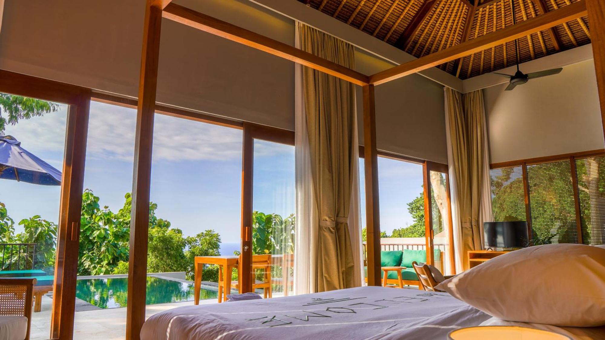 Sanglung Villas & Suites Kubutambahan  Rum bild