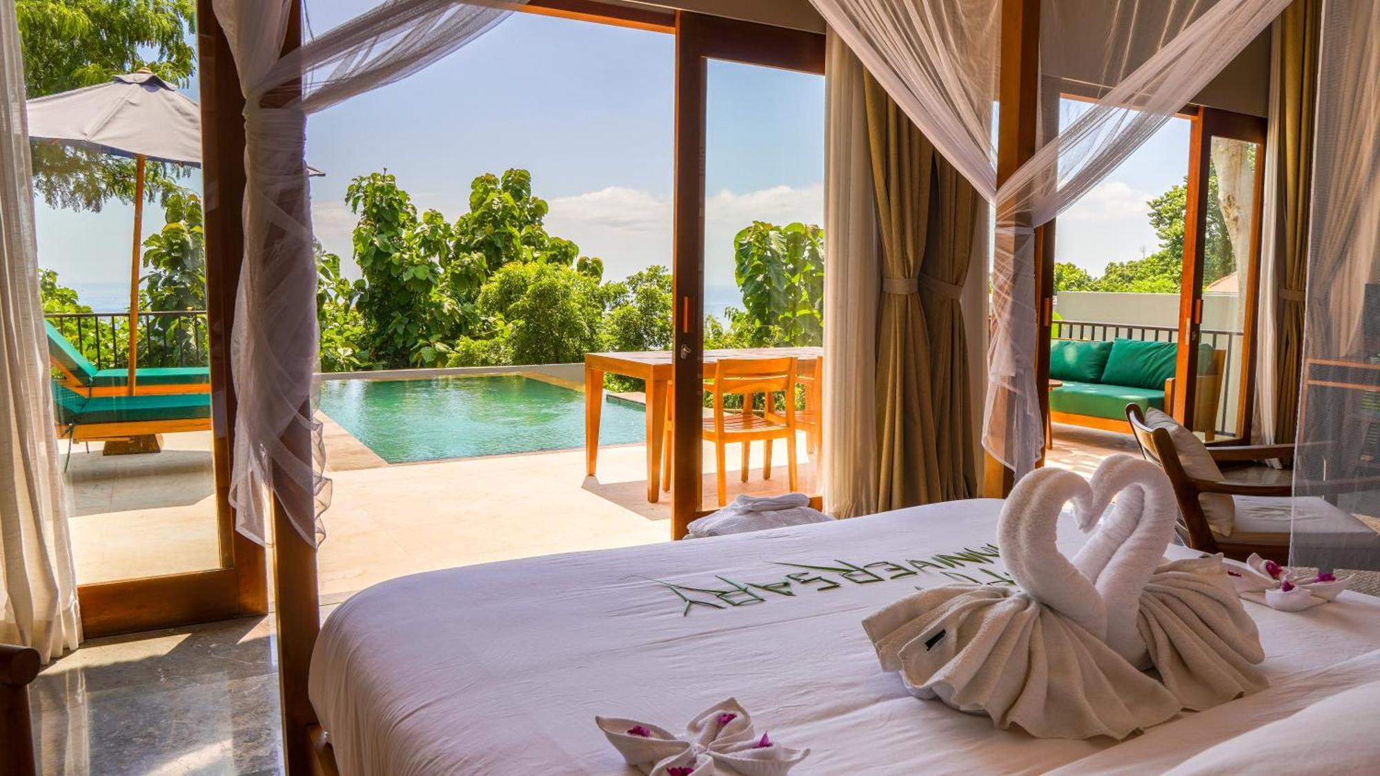 Sanglung Villas & Suites Kubutambahan  Rum bild