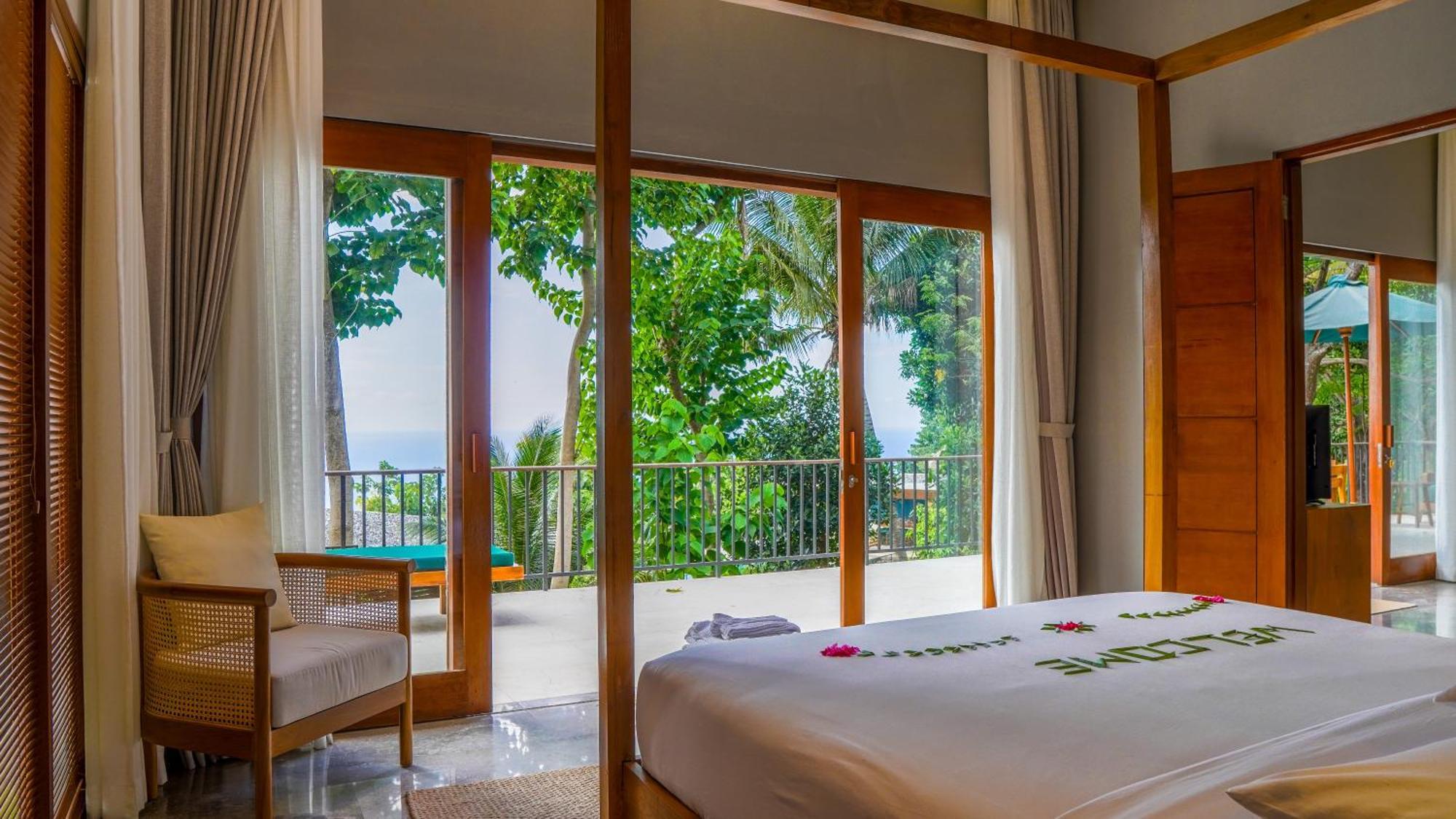 Sanglung Villas & Suites Kubutambahan  Rum bild