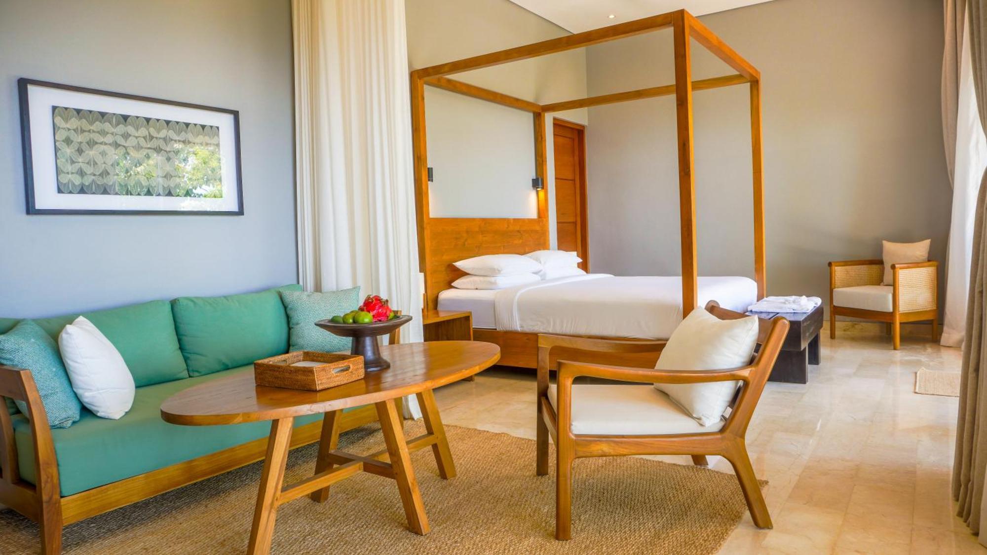 Sanglung Villas & Suites Kubutambahan  Rum bild