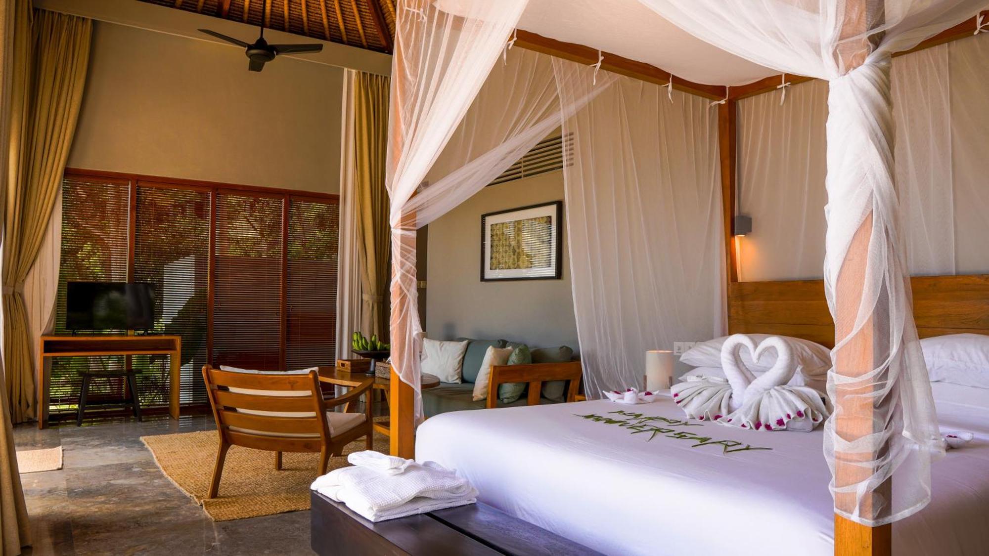 Sanglung Villas & Suites Kubutambahan  Rum bild