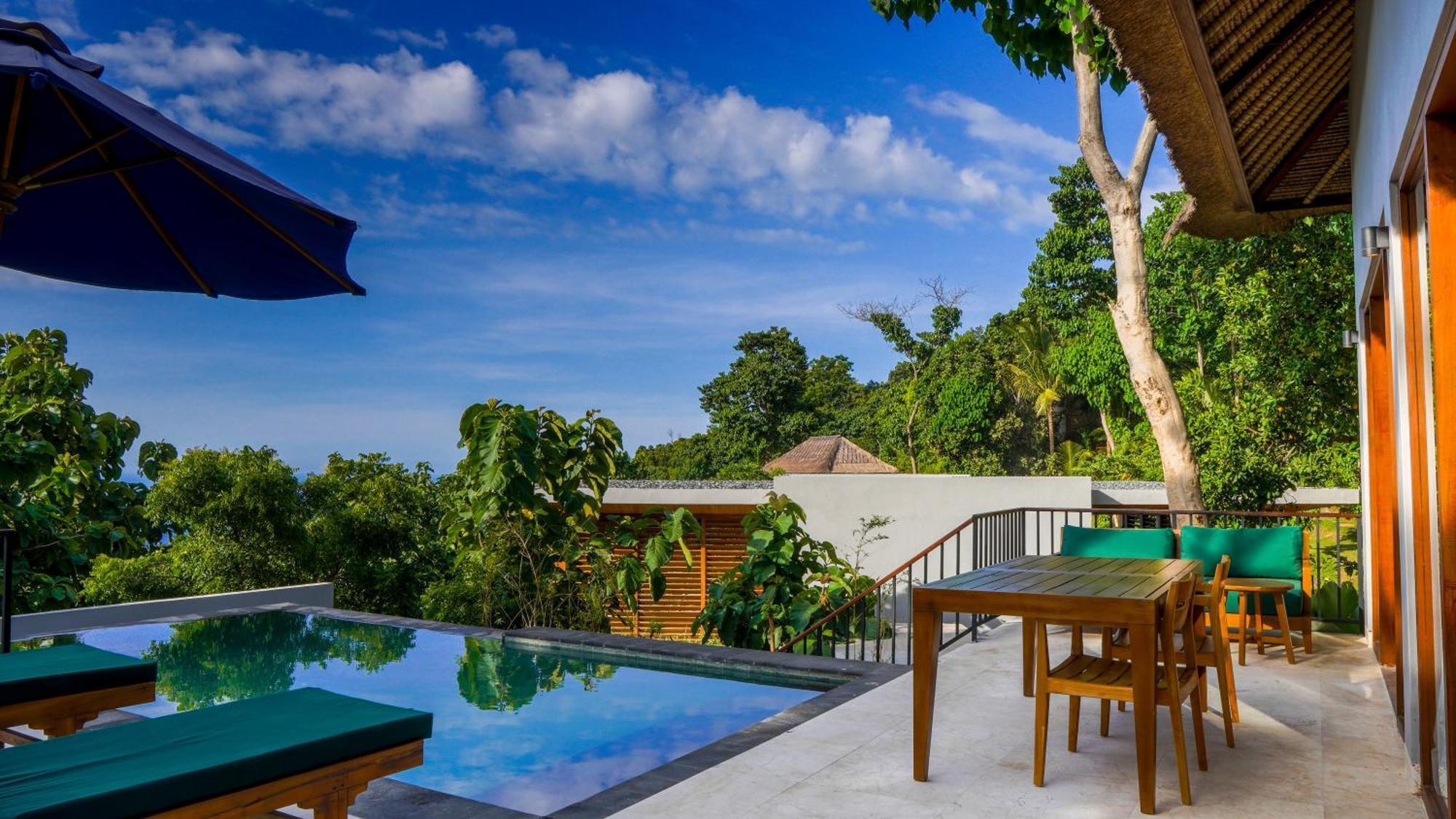 Sanglung Villas & Suites Kubutambahan  Rum bild