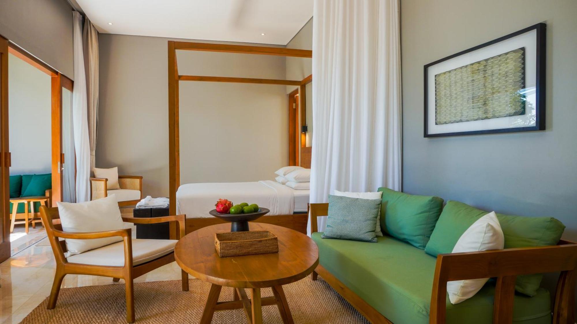 Sanglung Villas & Suites Kubutambahan  Rum bild