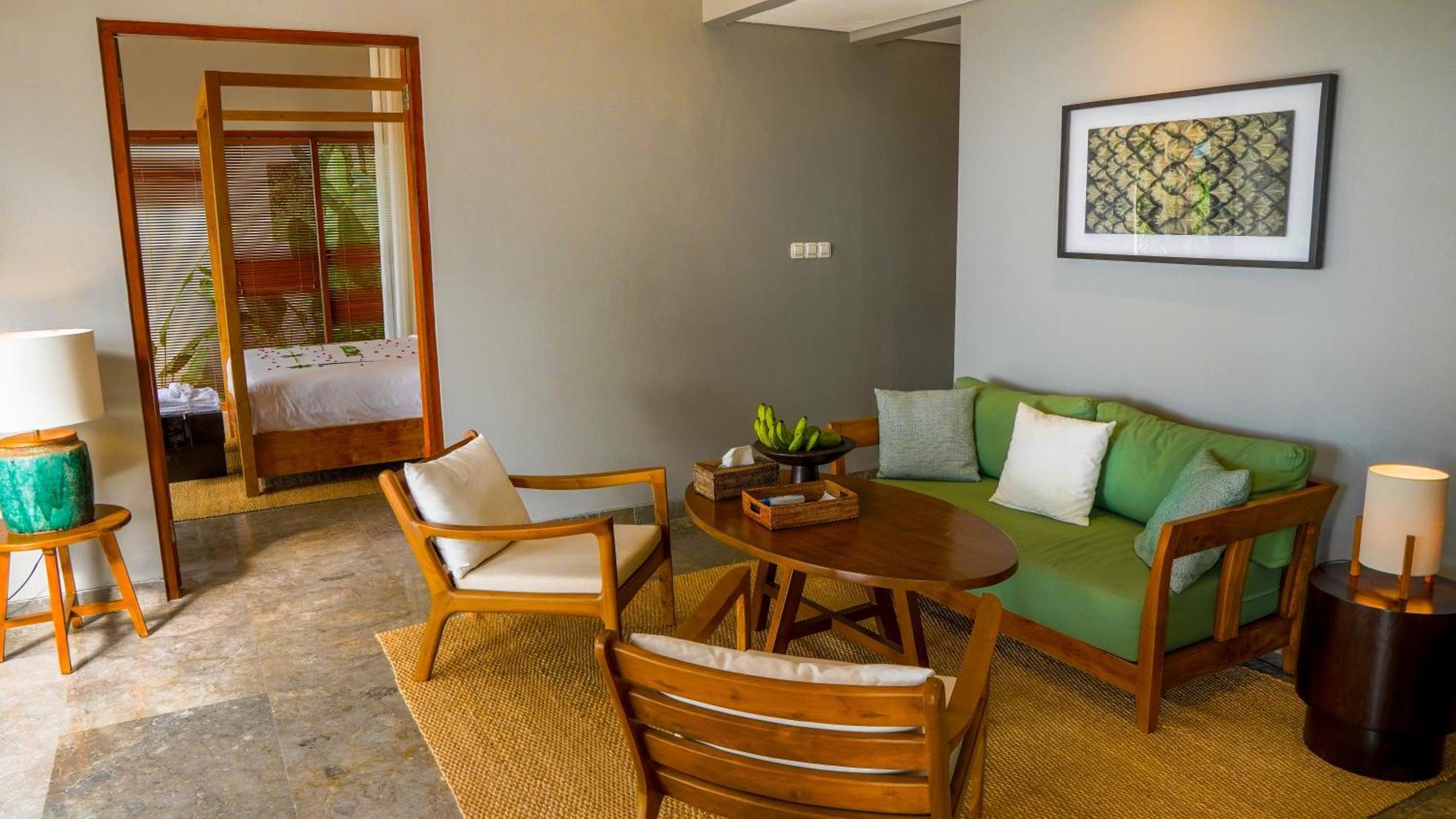 Sanglung Villas & Suites Kubutambahan  Rum bild