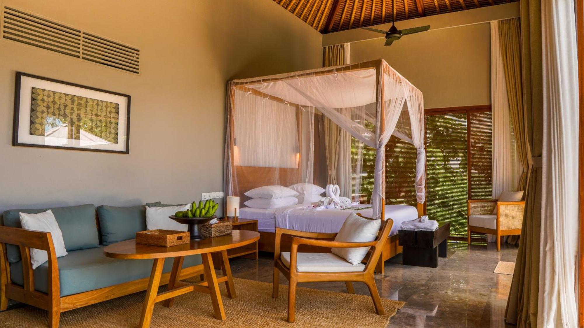 Sanglung Villas & Suites Kubutambahan  Rum bild