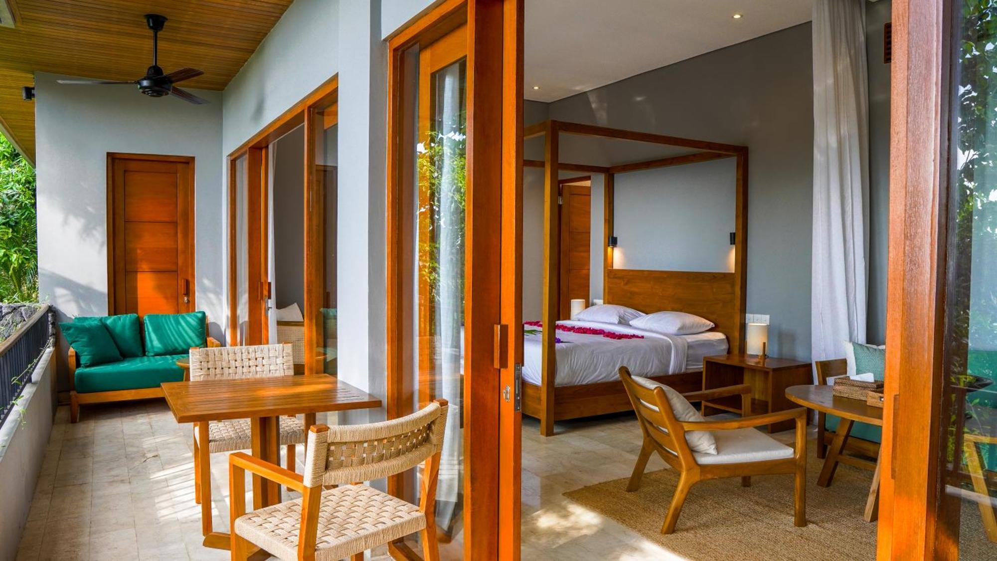 Sanglung Villas & Suites Kubutambahan  Rum bild