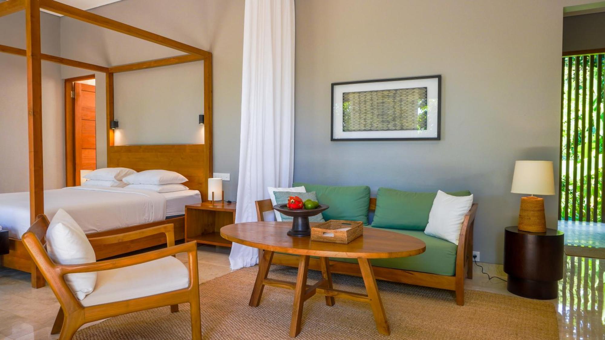 Sanglung Villas & Suites Kubutambahan  Rum bild
